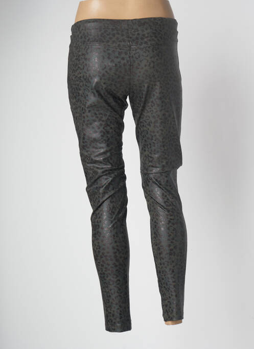 Pantalon slim vert HBT pour femme