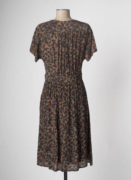 Robe mi-longue noir SEE U SOON pour femme