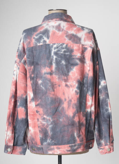 Veste en jean rose SEE U SOON pour femme