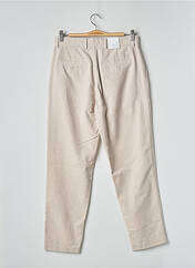 Pantalon chino beige CASUAL FRIDAY pour homme seconde vue