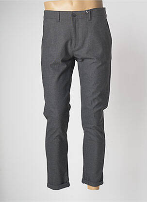 Pantalon chino gris CASUAL FRIDAY pour homme