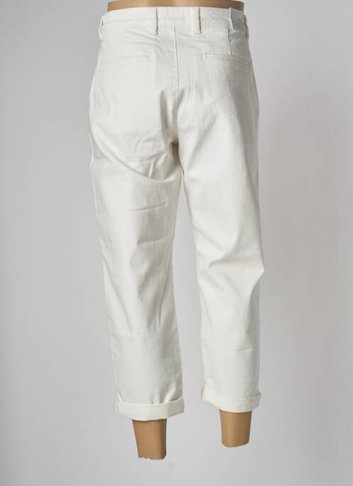 Jeans coupe droite beige CASUAL FRIDAY pour homme