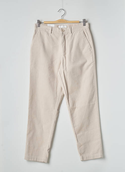 Pantalon chino beige CASUAL FRIDAY pour homme