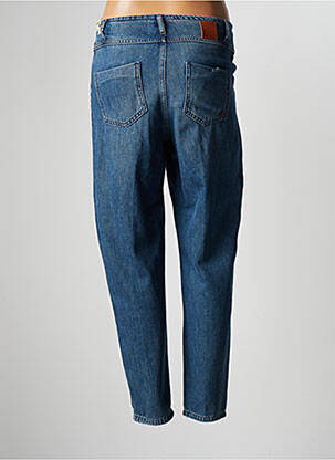 Jeans coupe large taille normale taille normale bleu BSB femme