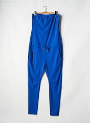 Combi-pantalon bleu HBT pour femme seconde vue