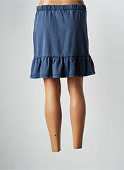 Jupe courte bleu PIECES pour femme seconde vue