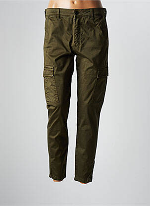 Pantalon cargo vert SALSA pour femme