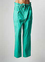 Pantalon large vert ONLY pour femme seconde vue