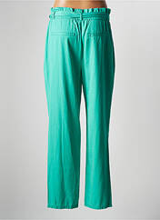 Pantalon large vert ONLY pour femme seconde vue