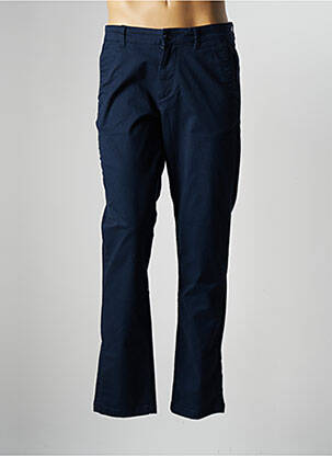 Pantalon chino bleu SELECTED pour homme