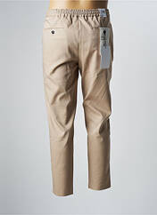 Pantalon slim beige SELECTED pour homme seconde vue