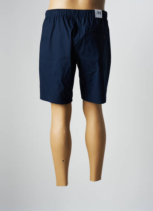 Bermuda bleu SELECTED pour homme
