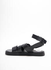 Sandales/Nu pieds noir PIECES pour femme seconde vue