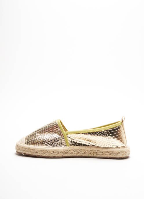 Espadrilles jaune ONLY pour femme