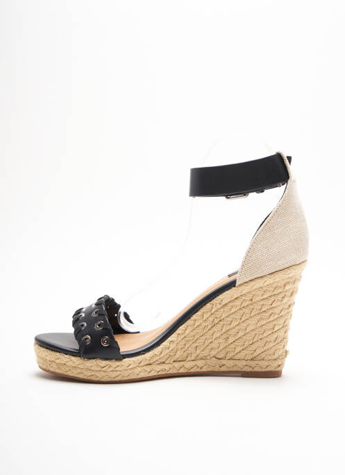 Espadrilles noir ONLY pour femme