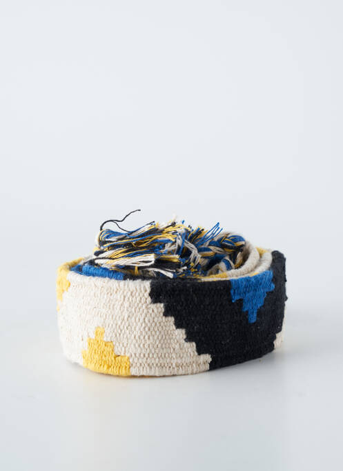 Ceinture beige BSB pour femme