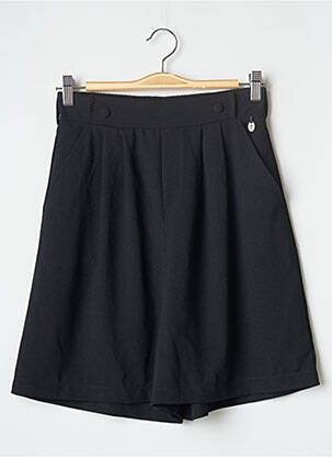Short taille normale taille normale noir PAKO LITTO femme