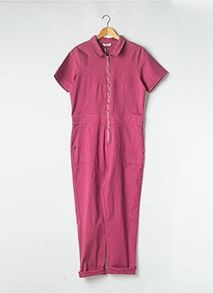 Combi-pantalon rose PAKO LITTO pour femme