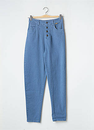 Pantalon droit bleu PAKO LITTO pour femme