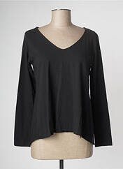 T-shirt noir PAKO LITTO pour femme seconde vue
