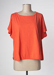 T-shirt orange PAKO LITTO pour femme seconde vue