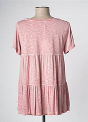 T-shirt rose PAKO LITTO pour femme seconde vue