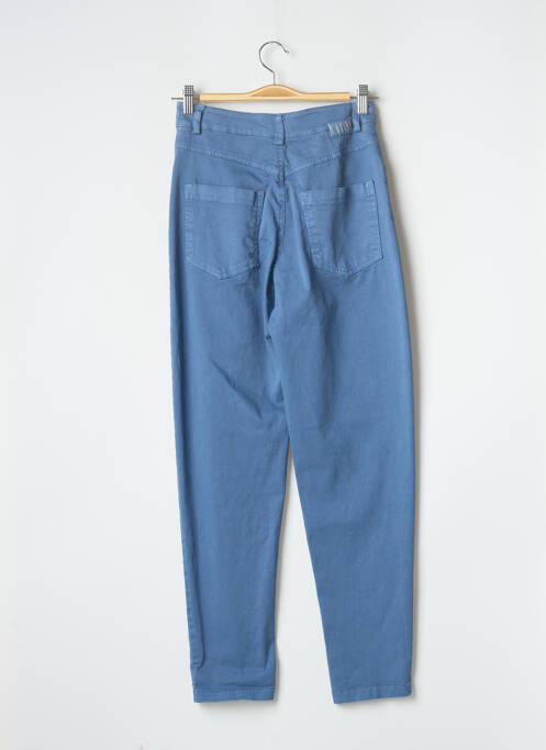 Pantalon droit bleu PAKO LITTO femme