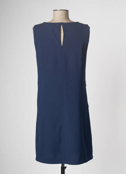 Robe courte bleu PAKO LITTO pour femme