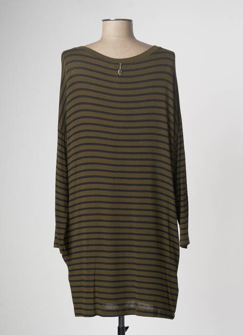 Robe pull vert PAKO LITTO pour femme