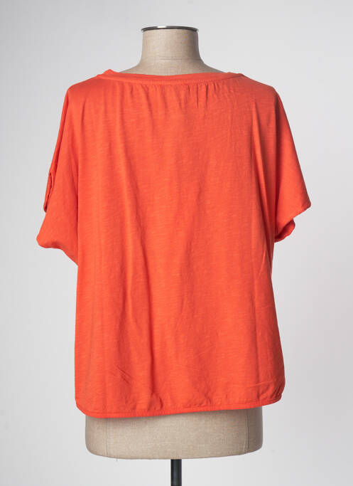 T-shirt orange PAKO LITTO pour femme