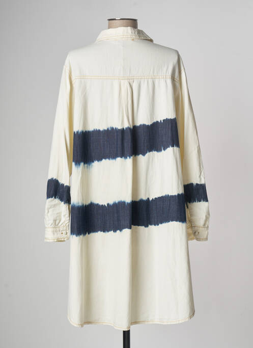 Tunique manches longues beige PAKO LITTO pour femme