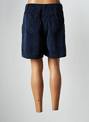 Bermuda coupe droite taille normale bleu PAKO LITTO femme