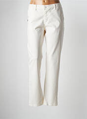 Pantalon chino blanc PAKO LITTO pour femme seconde vue