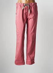 Pantalon chino rose PAKO LITTO pour femme seconde vue