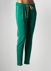 Pantalon chino vert PAKO LITTO pour femme seconde vue