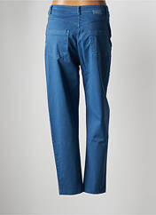 Pantalon droit bleu PAKO LITTO pour femme seconde vue