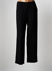 Pantalon droit noir PAKO LITTO pour femme seconde vue