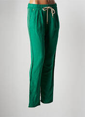 Pantalon droit vert PAKO LITTO pour femme seconde vue