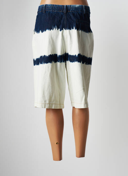 Bermuda bleu PAKO LITTO pour femme