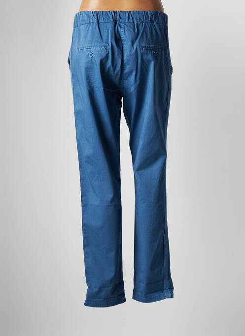 Pantalon chino bleu PAKO LITTO pour femme