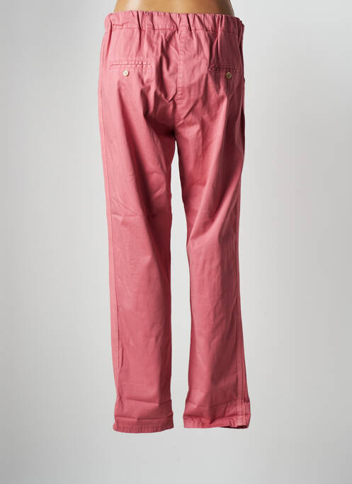 Pantalon chino rose PAKO LITTO pour femme