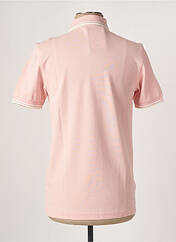 Polo rose FRED PERRY pour homme seconde vue