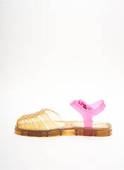 Chaussures aquatiques rose MELISSA pour femme seconde vue