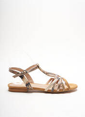 Sandales/Nu pieds beige CRÉATIS pour femme seconde vue