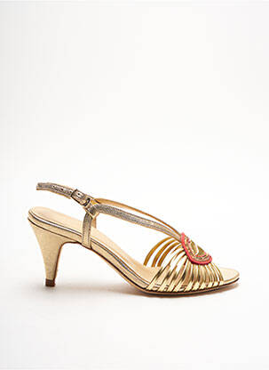 Sandales/Nu pieds beige KMASSALIA pour femme
