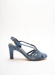 Sandales/Nu pieds bleu KMASSALIA pour femme seconde vue