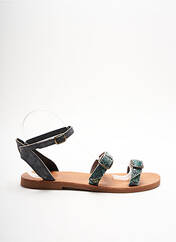 Sandales/Nu pieds vert MASSALIA pour femme seconde vue