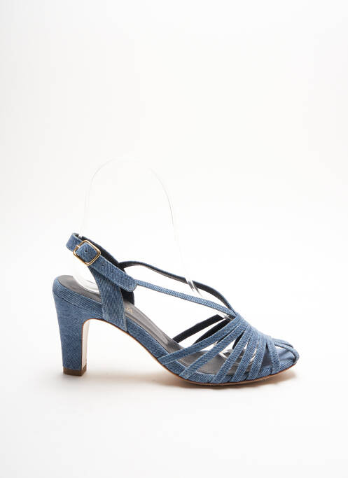 Sandales/Nu pieds bleu KMASSALIA pour femme