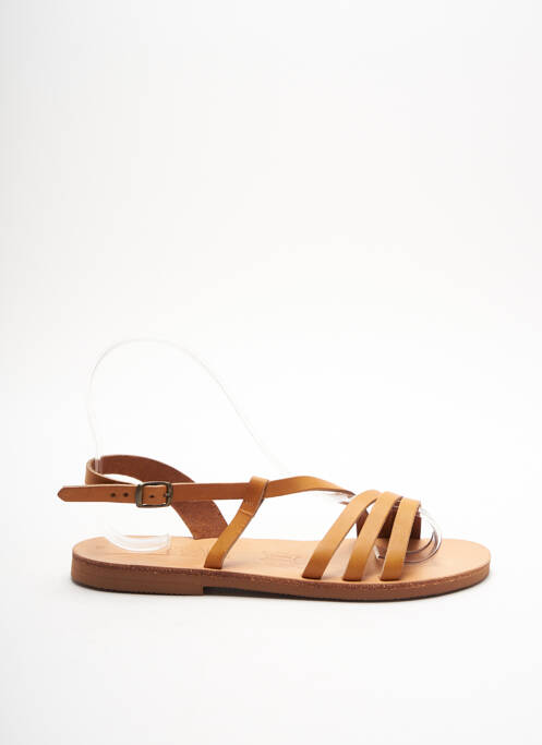 Sandales/Nu pieds marron MASSALIA pour femme