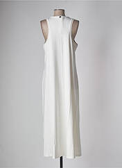 Robe longue blanc BSB pour femme seconde vue